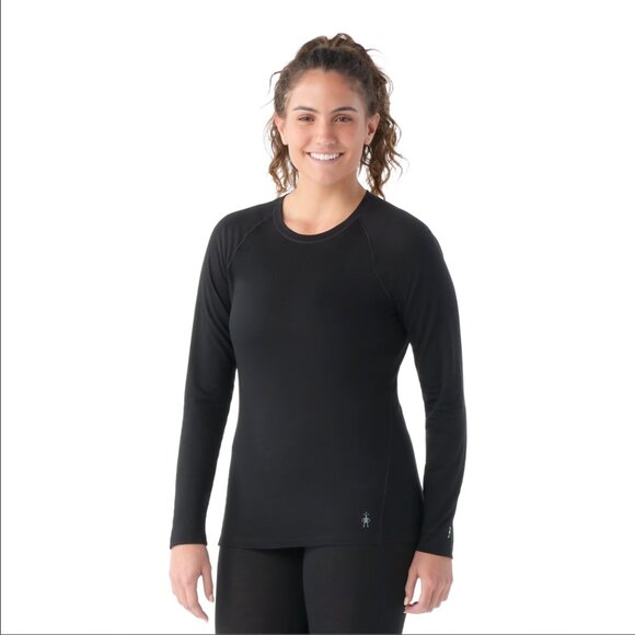 Two NWT Women's Long Sleeve Smart Wool All-Season Long Sleeve Wool Baselayers - Picture 1 of 8